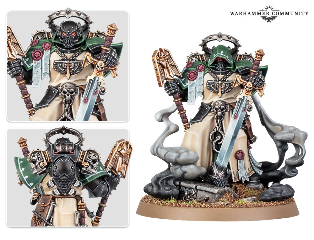 Uncover the Secrets of the New Dark Angels With the Warhammer Design ...
