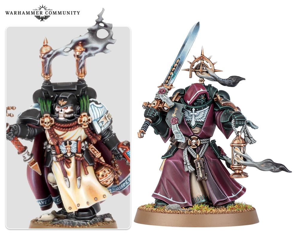 Uncover the Secrets of the New Dark Angels With the Warhammer Design ...