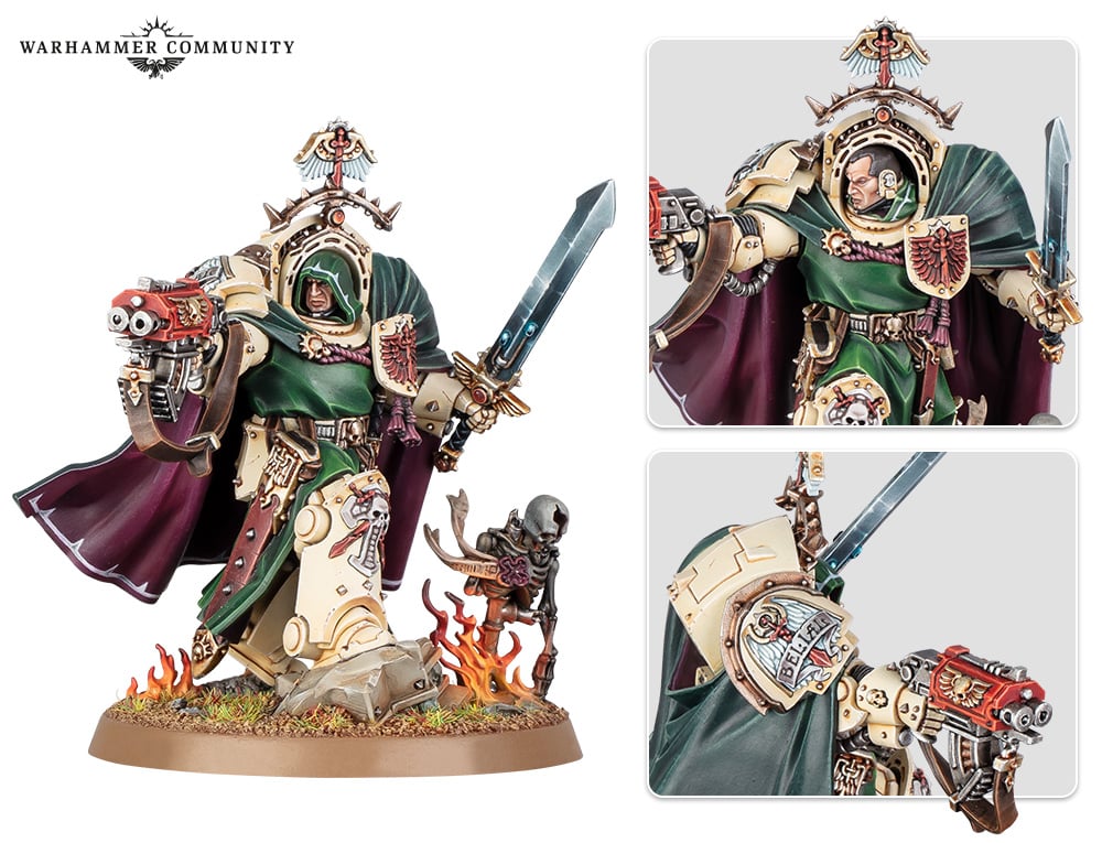 Uncover the Secrets of the New Dark Angels With the Warhammer Design ...