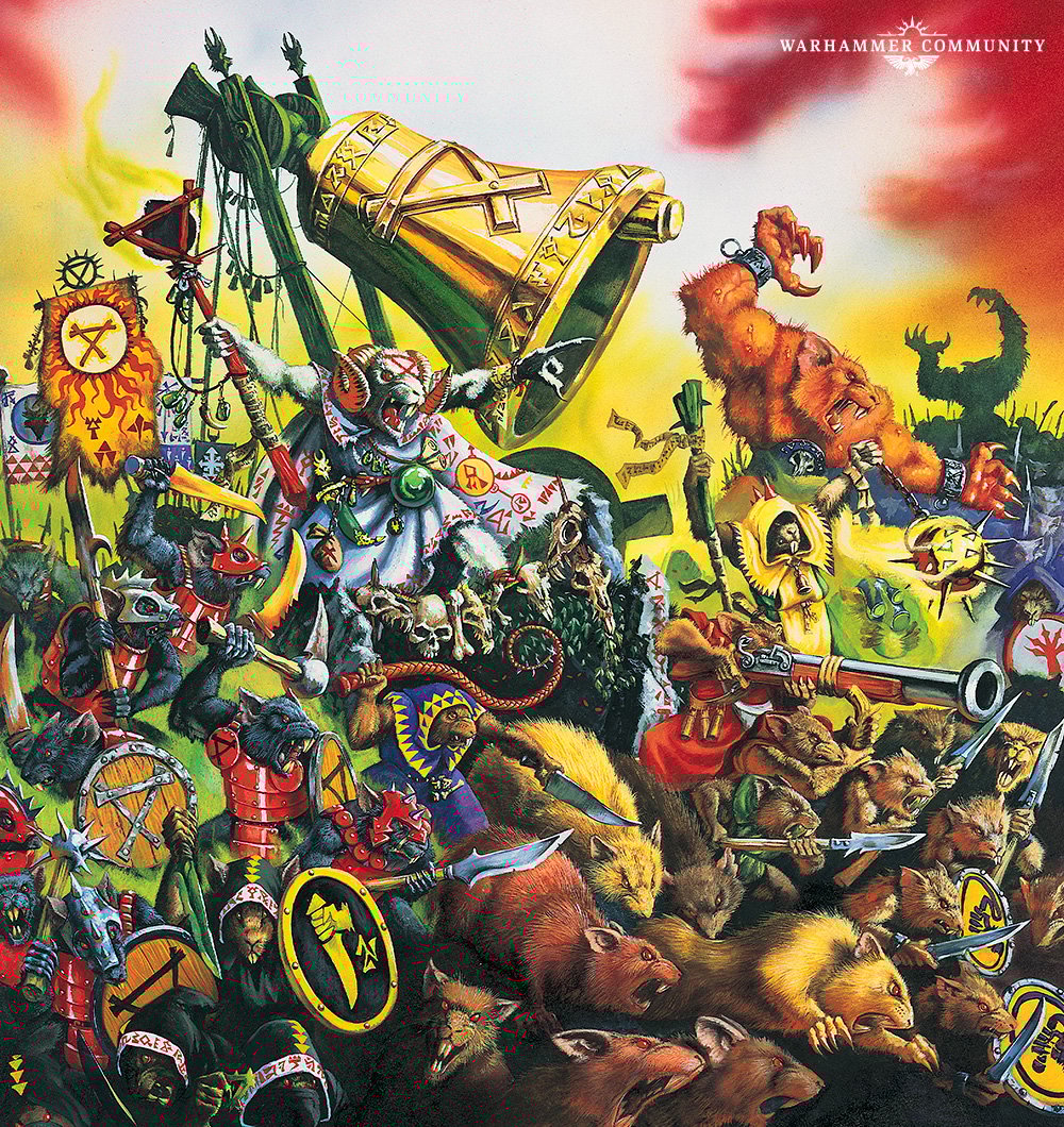 A Complete History of the Great-Mighty Skaven - Warhammer Community