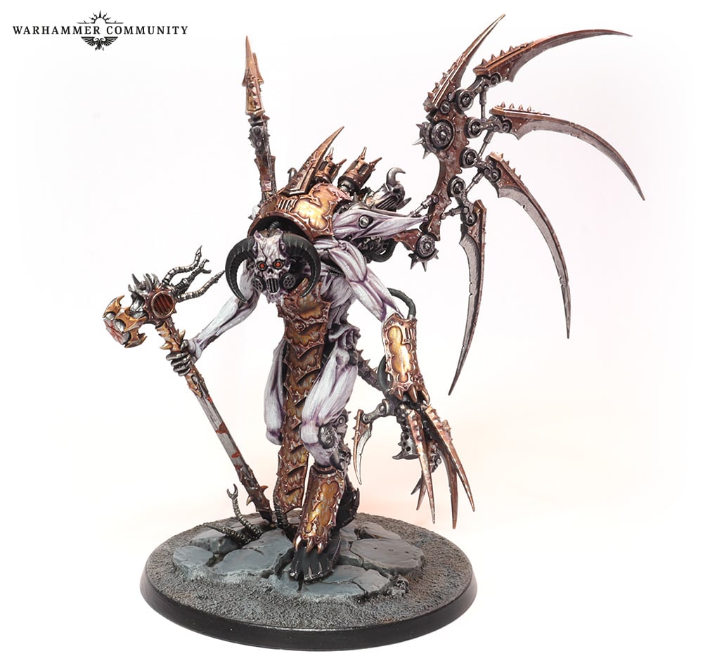 Strike A Bargain With Vashtorr the Arkifane - The Most Honest Daemon You'll Ever