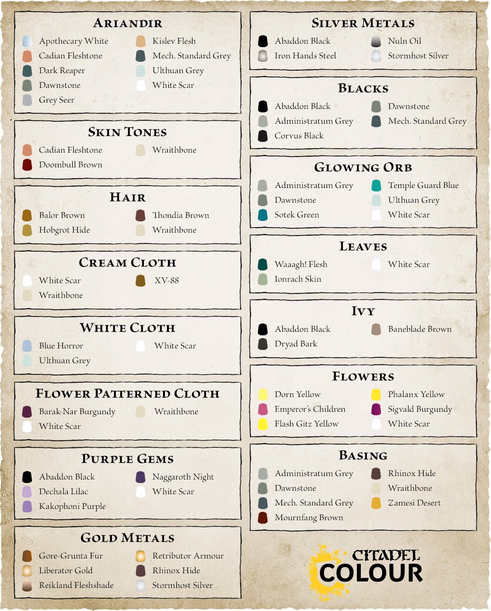Make lisse Duchaard Shine With Painting Tips From The Warhammer Team 