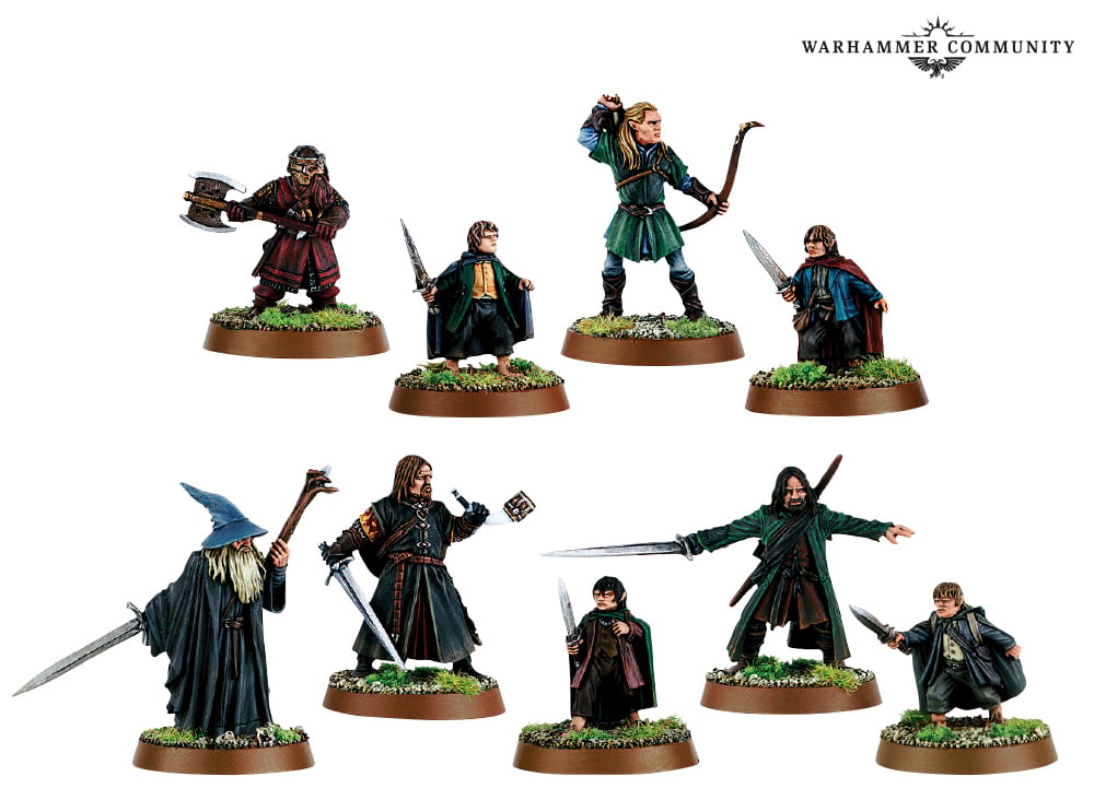 Classic Middle-earth™ Miniatures Make Their Return to Celebrate a Movie ...