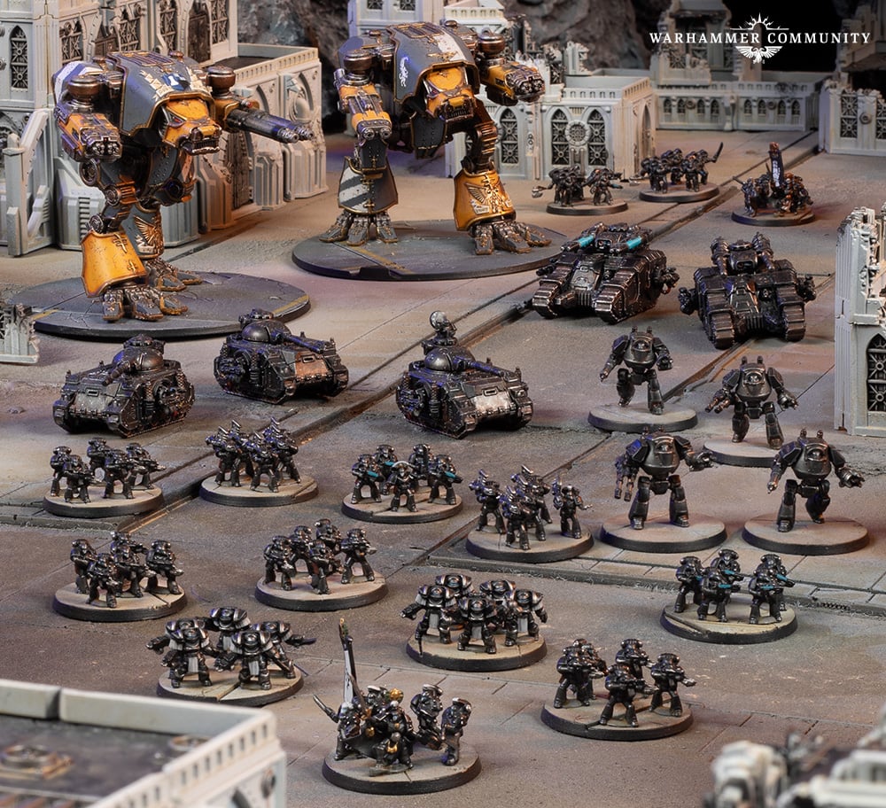 Warhammer Horus Heresy Legions Imperialis: Termite Assault Drills - Epic Scale Plastic Model Kit