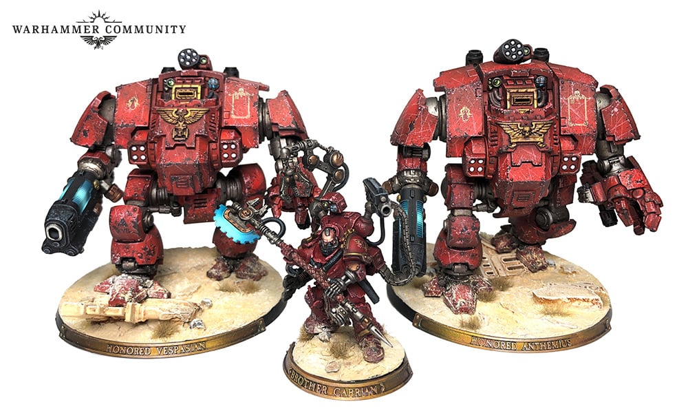 This Blood Angels Army Looks So Good It Will Even Calm the Black Rage ...