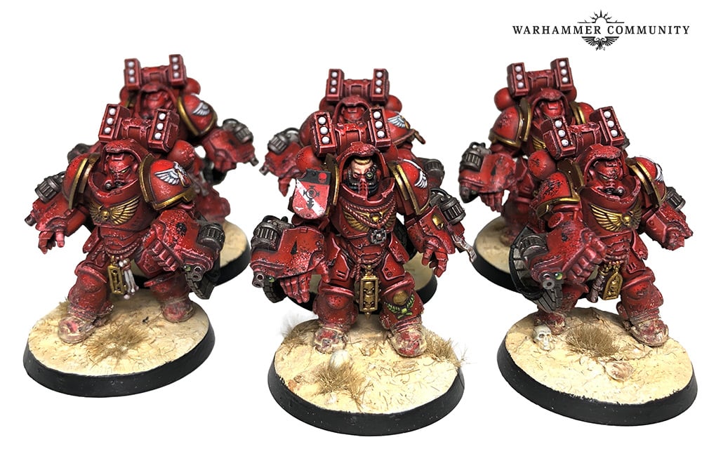 This Blood Angels Army Looks So Good It Will Even Calm the Black Rage ...