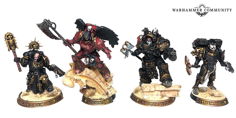 This Blood Angels Army Looks So Good It Will Even Calm the Black Rage ...