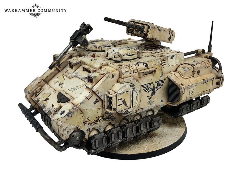 This Blood Angels Army Looks So Good It Will Even Calm the Black Rage ...