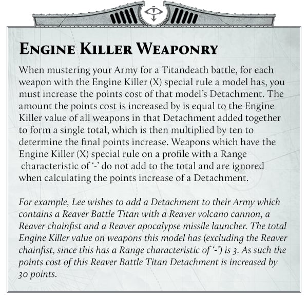 Legions Imperialis – How to Fight Battles with Entire Armies of Titans ...