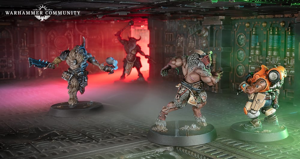 Beastmen are Back! The Fellgor Ravagers Return to the 41st Millennium ...