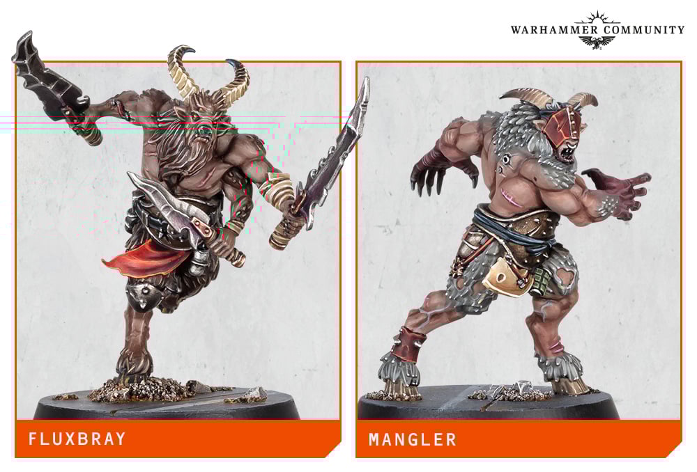 Beastmen are Back! The Fellgor Ravagers Return to the 41st Millennium ...